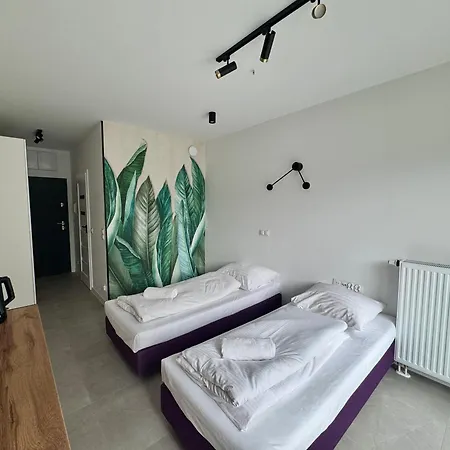 Mikroapartamenty Garden Olesnica (Lower Silesia)