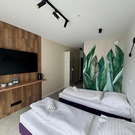 Mikroapartamenty Garden Aparthotel 3*