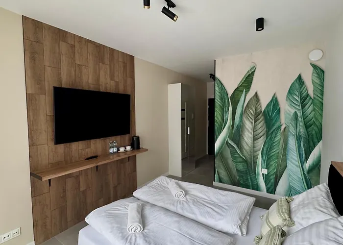 Mikroapartamenty Garden Olesnica (Lower Silesia)