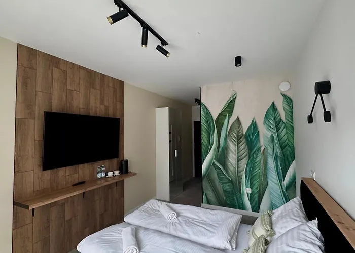 Mikroapartamenty Garden Olesnica (Lower Silesia)