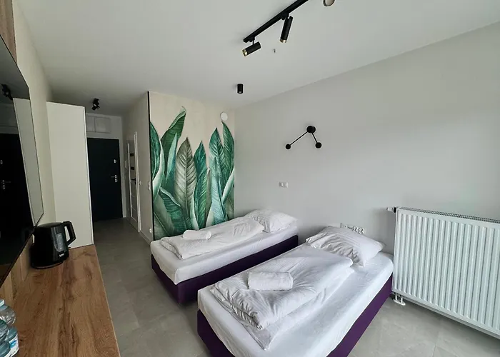 Mikroapartamenty Garden Olesnica (Lower Silesia)