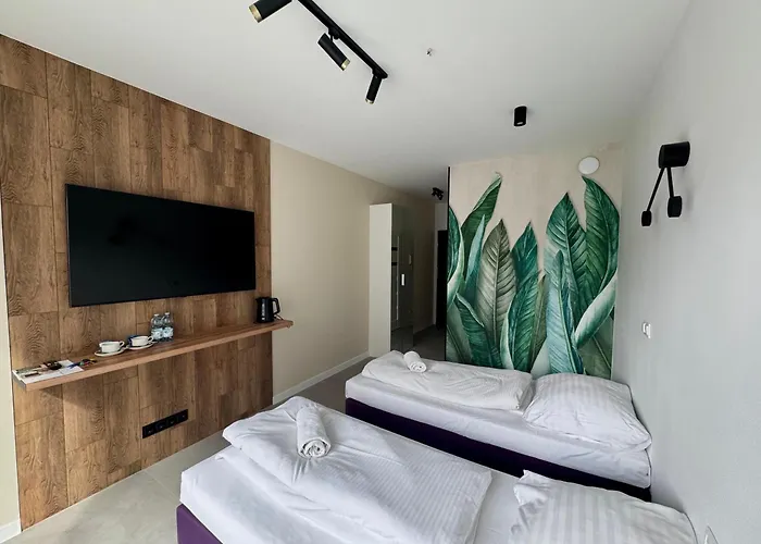 Mikroapartamenty Garden Aparthotel 3*