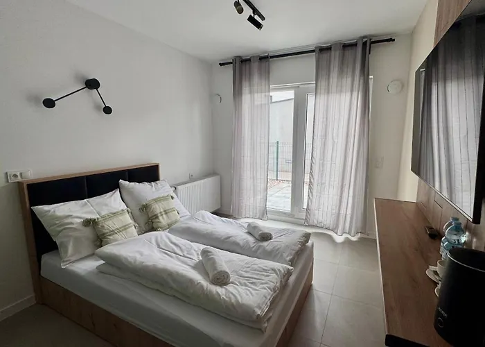 Aparthotel Mikroapartamenty Garden 3*